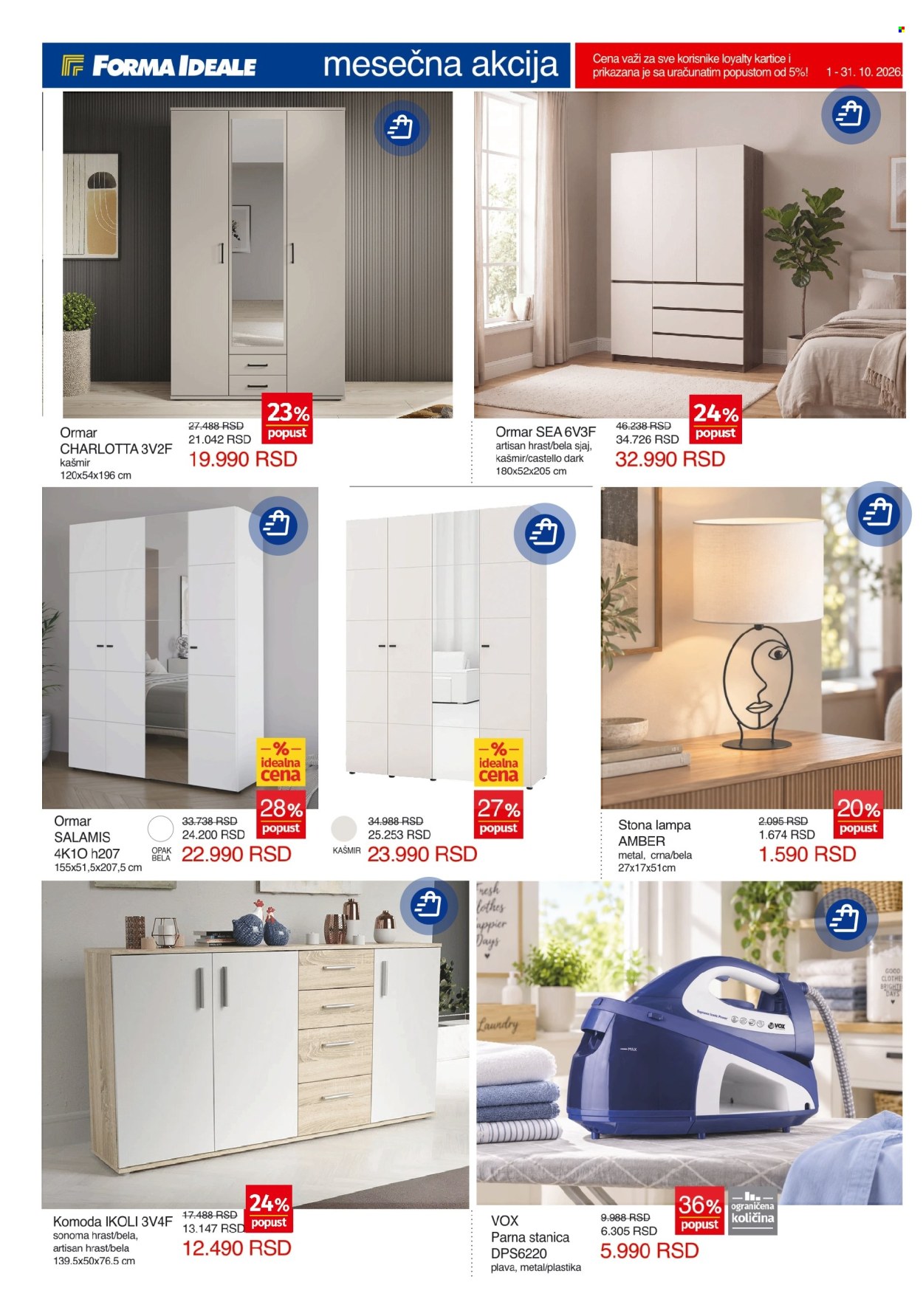 Forma Ideale katalog - 01.10.2026 - 31.10.2026. Stranica 6