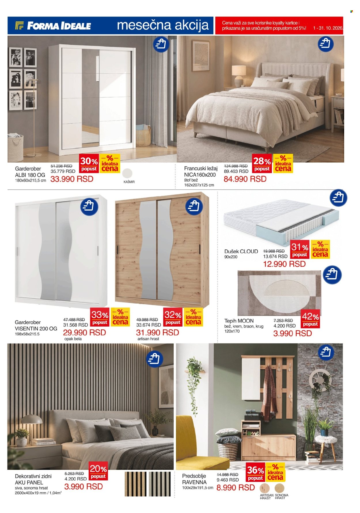 Forma Ideale katalog - 01.10.2026 - 31.10.2026. Stranica 7