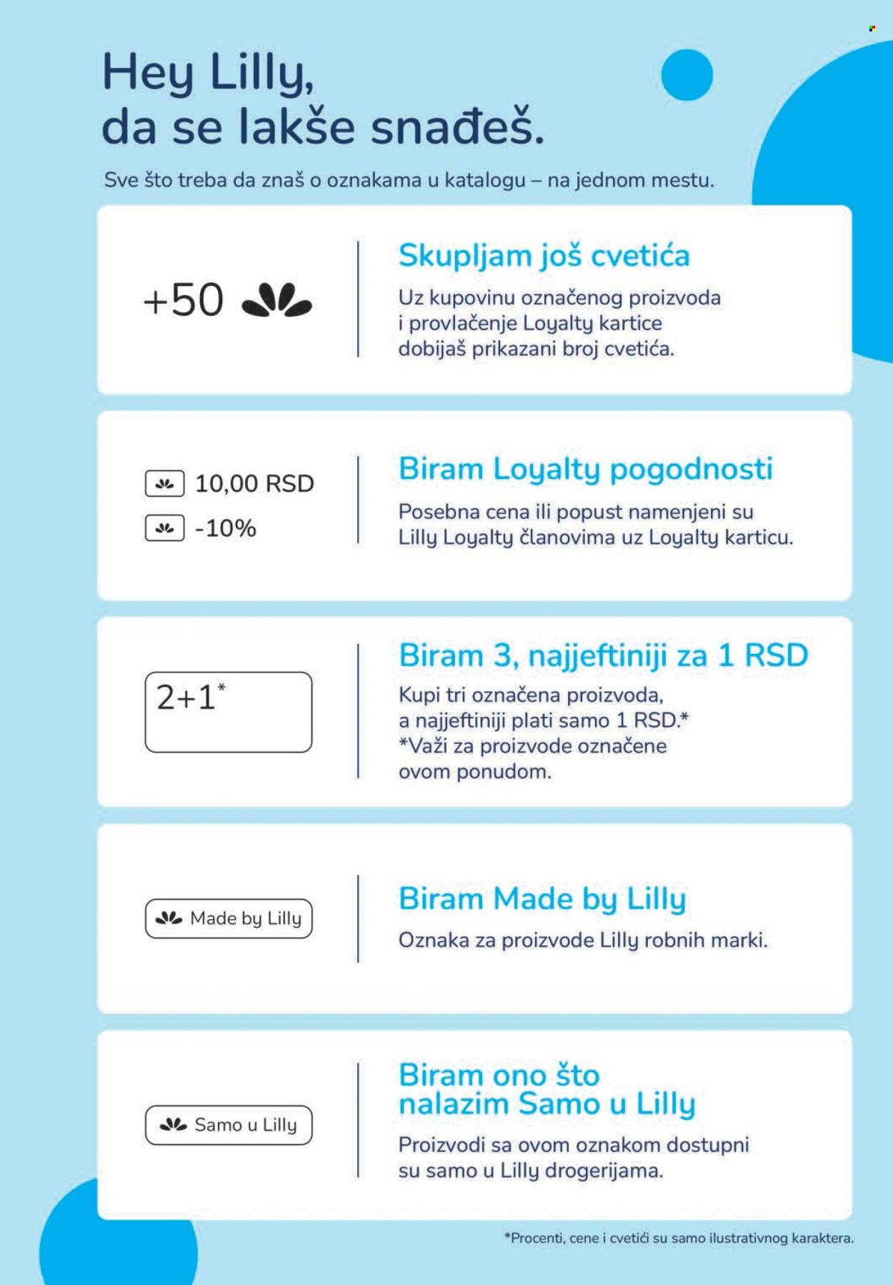 Lilly Drogerie katalog - 01.10.2026 - 31.10.2026. Stranica 2