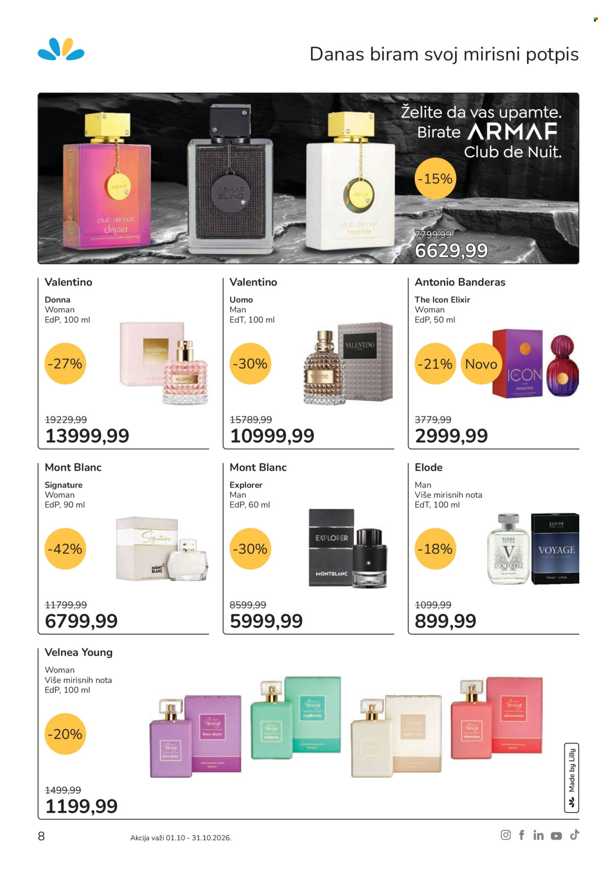 Lilly Drogerie katalog - 01.10.2026 - 31.10.2026. Stranica 8