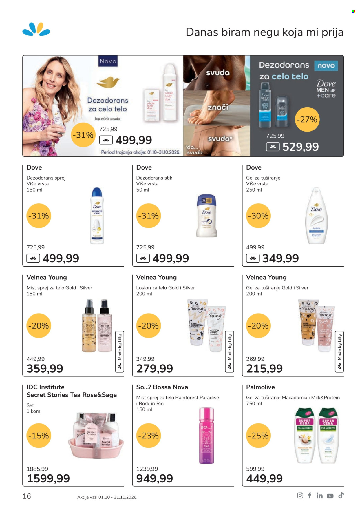 Lilly Drogerie katalog - 01.10.2026 - 31.10.2026. Stranica 16