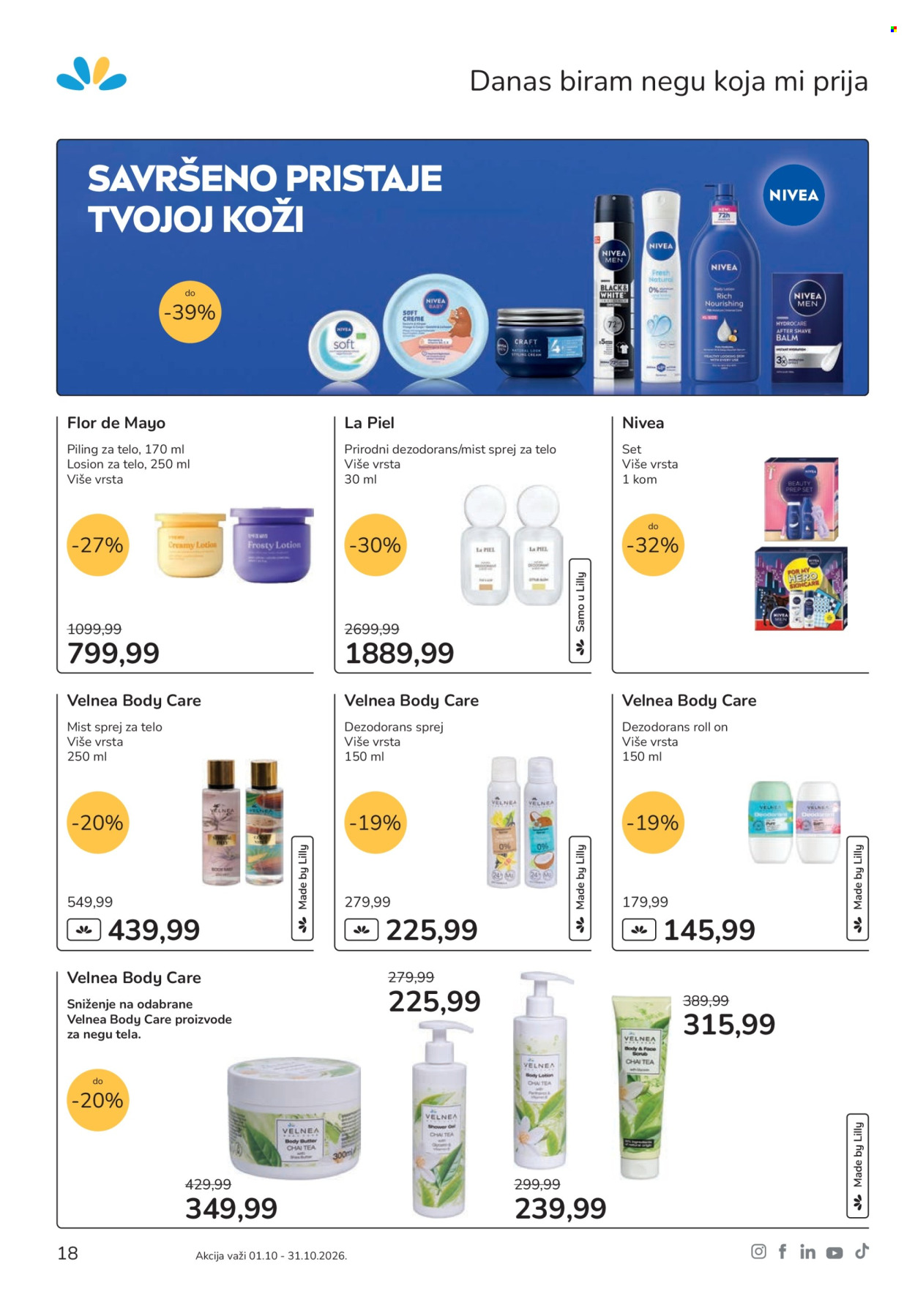 Lilly Drogerie katalog - 01.10.2026 - 31.10.2026. Stranica 18