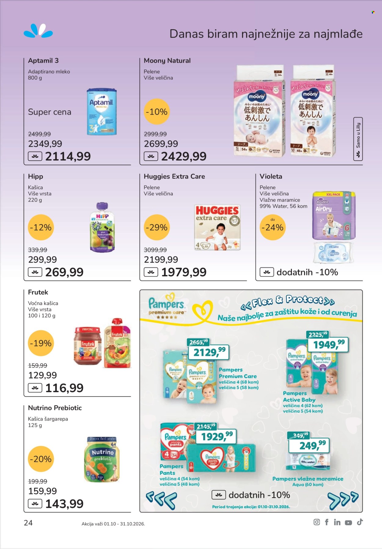 Lilly Drogerie katalog - 01.10.2026 - 31.10.2026. Stranica 24