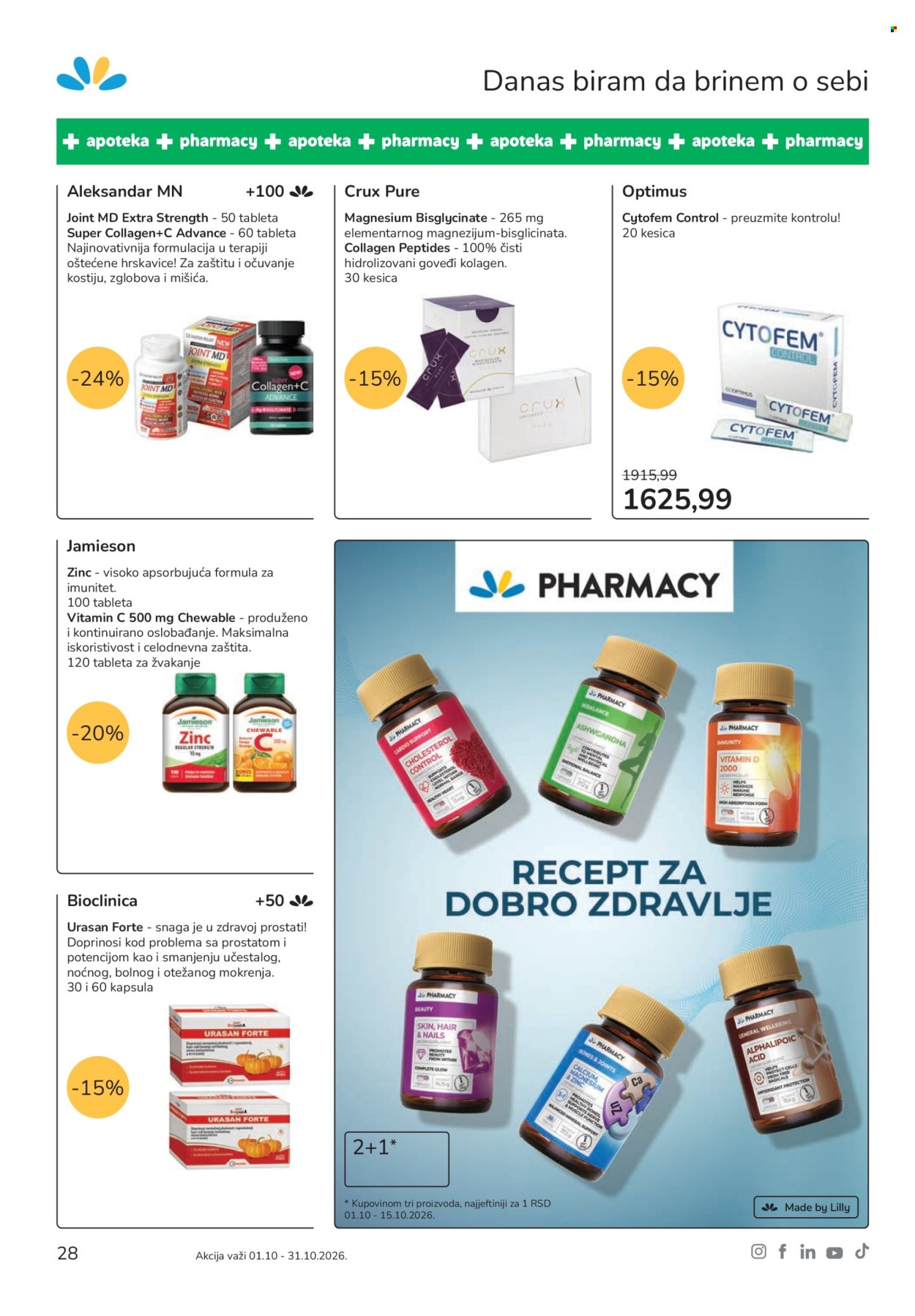 Lilly Drogerie katalog - 01.10.2026 - 31.10.2026. Stranica 28