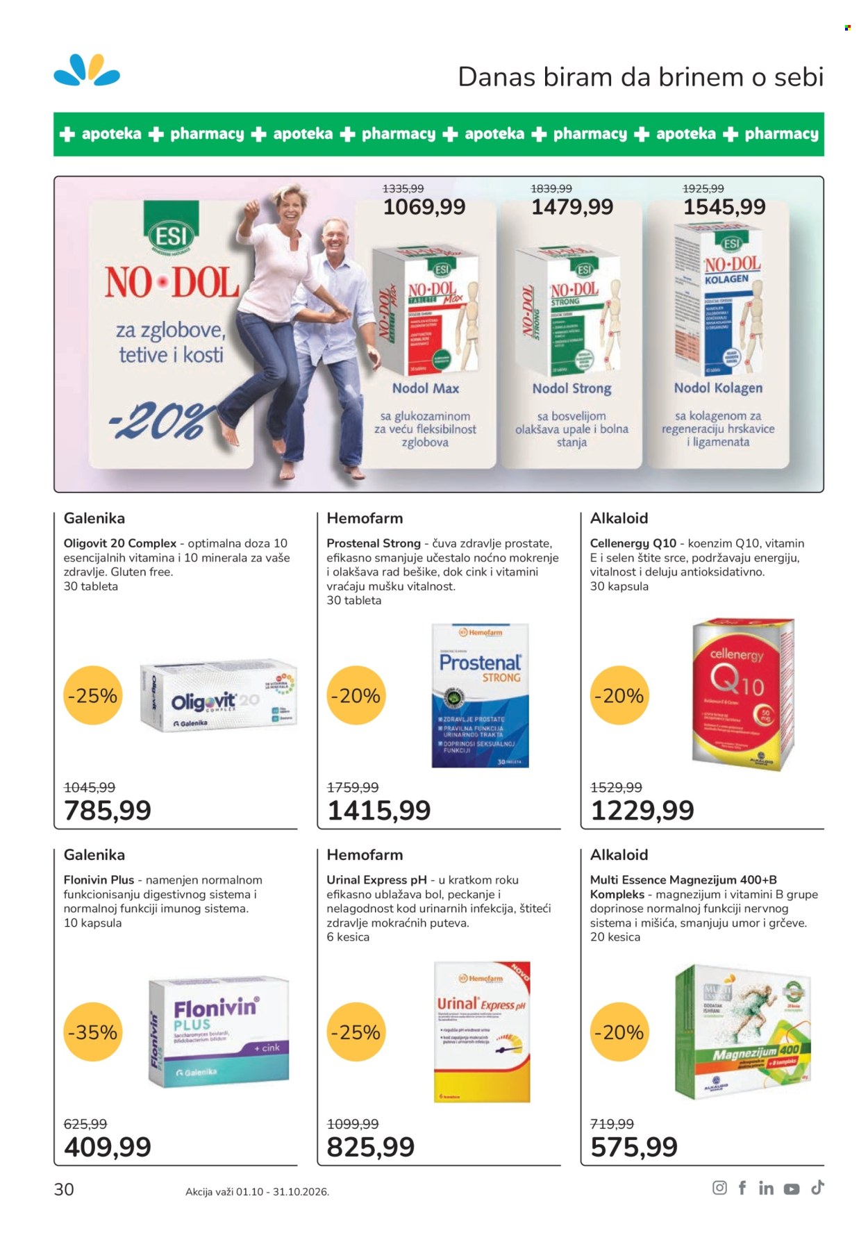 Lilly Drogerie katalog - 01.10.2026 - 31.10.2026. Stranica 30