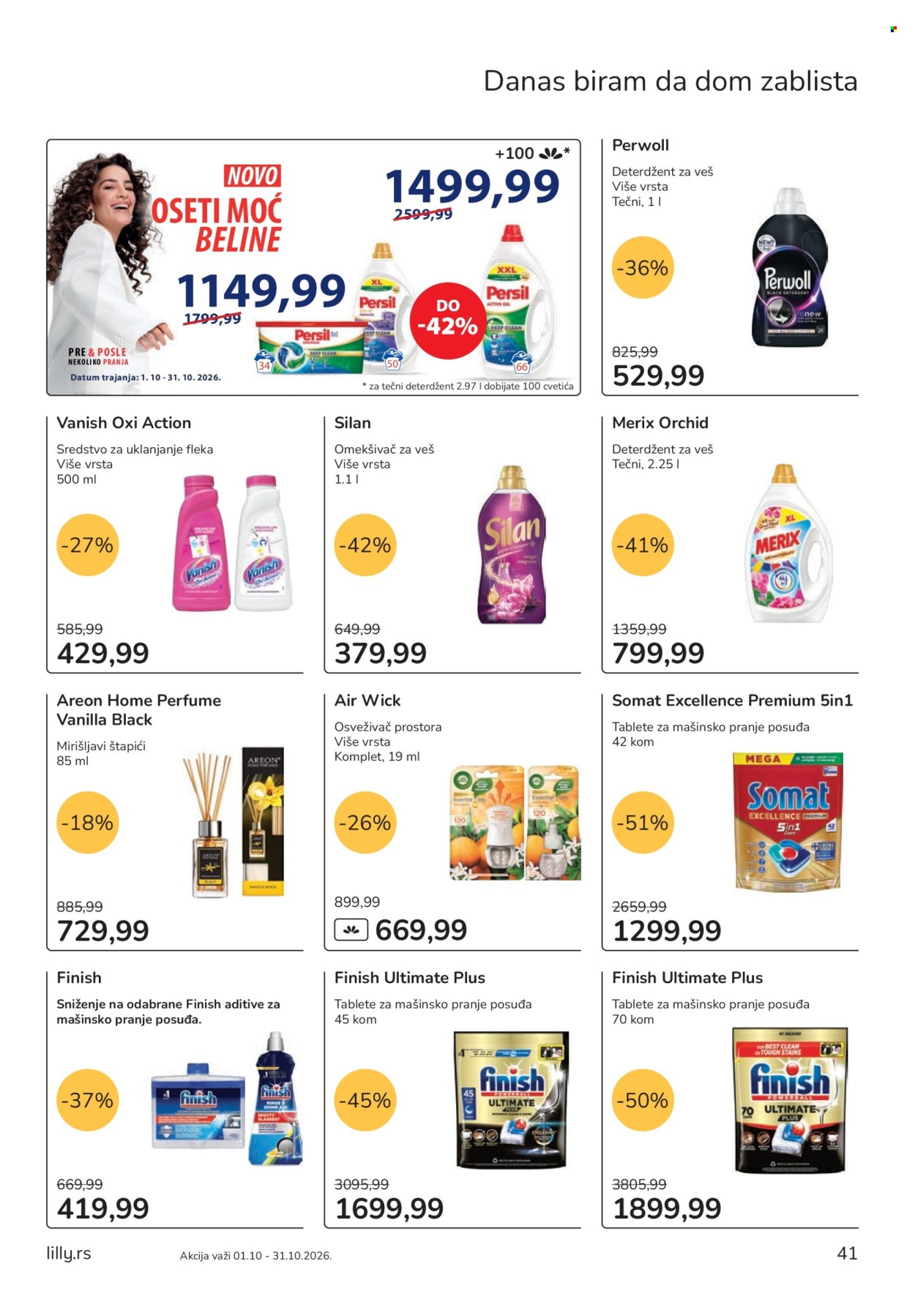 Lilly Drogerie katalog - 01.10.2026 - 31.10.2026. Stranica 41