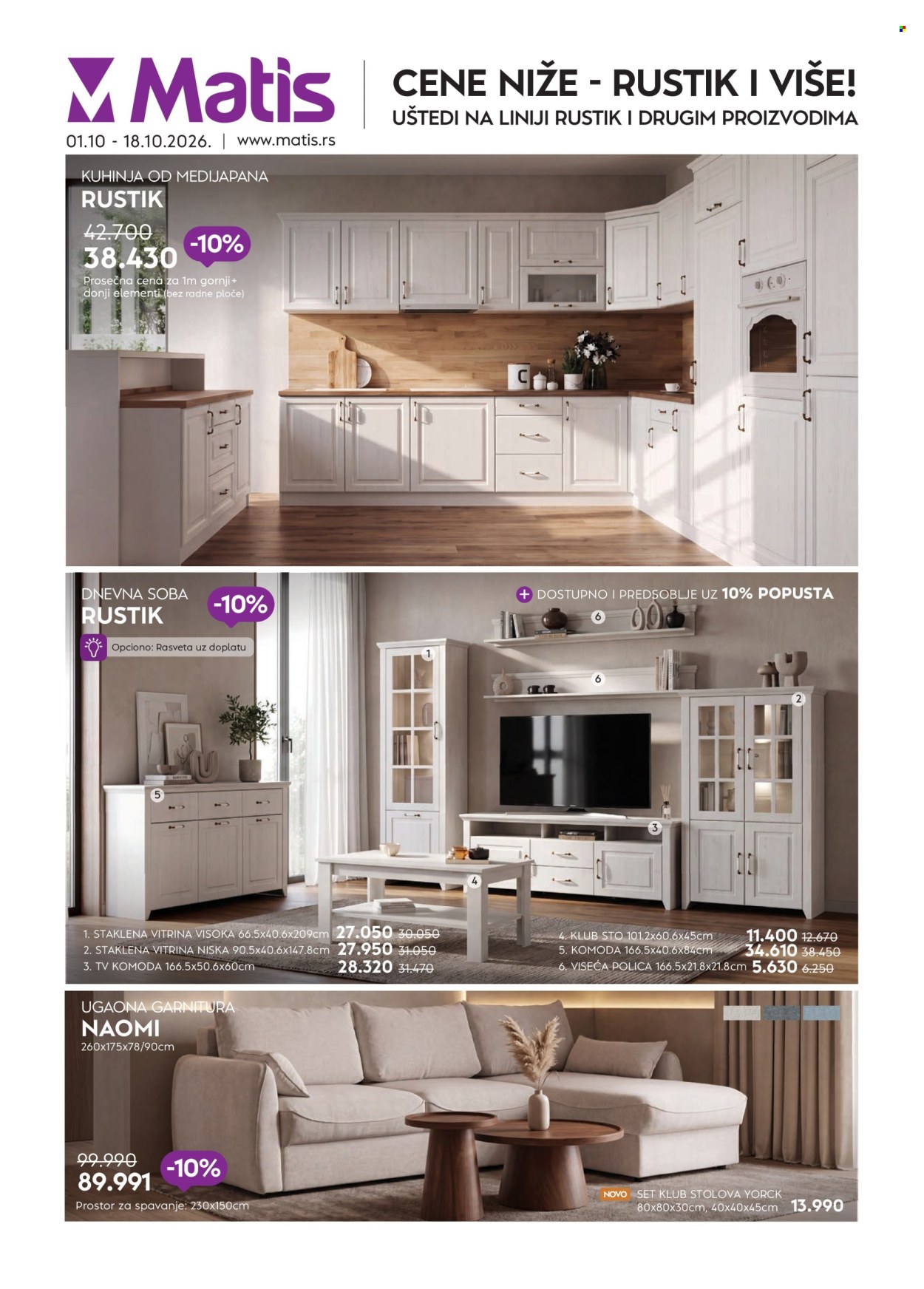 Matis katalog - 01.10.2026 - 18.10.2026. Stranica 1