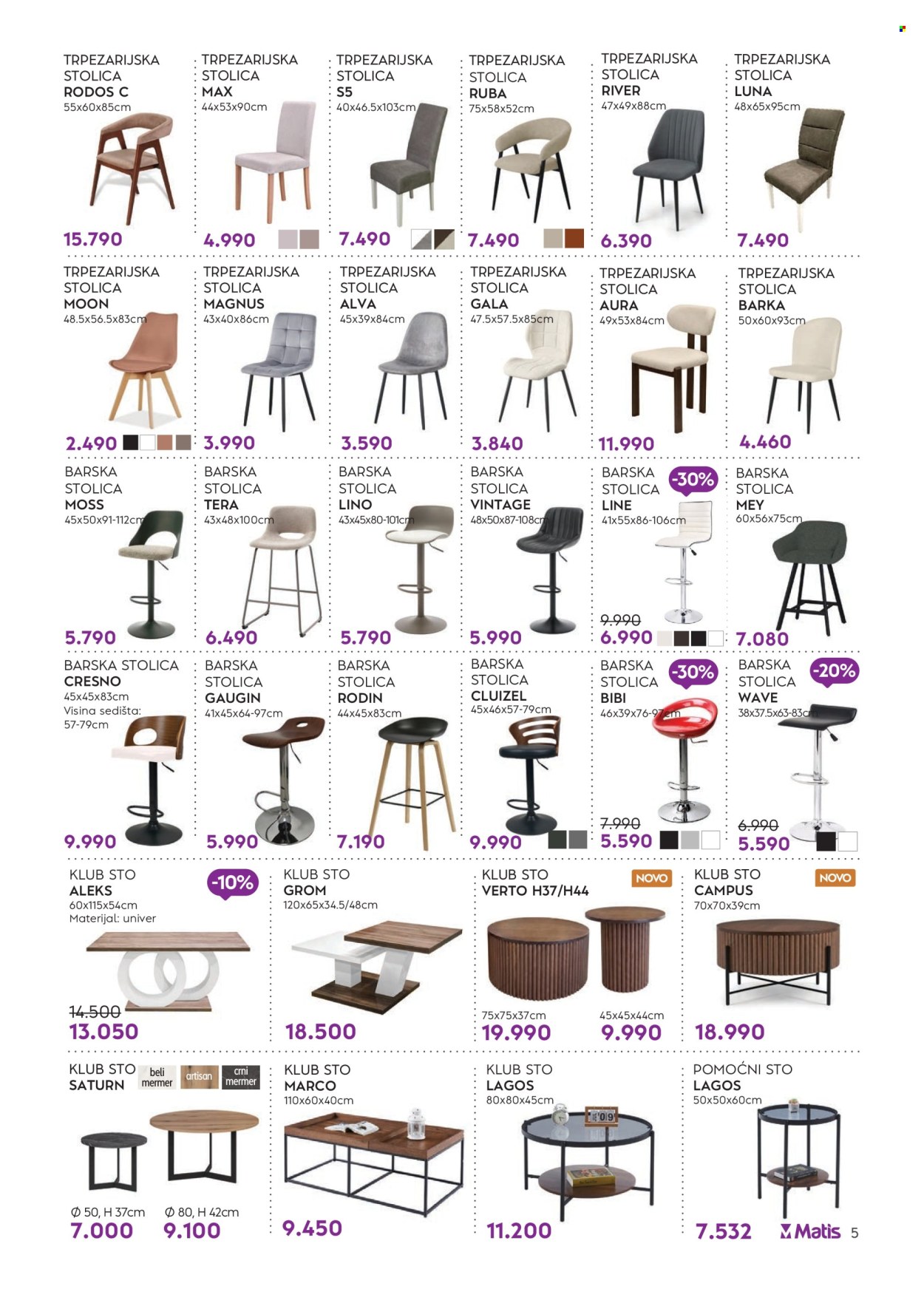 Matis katalog - 01.10.2026 - 18.10.2026. Stranica 5