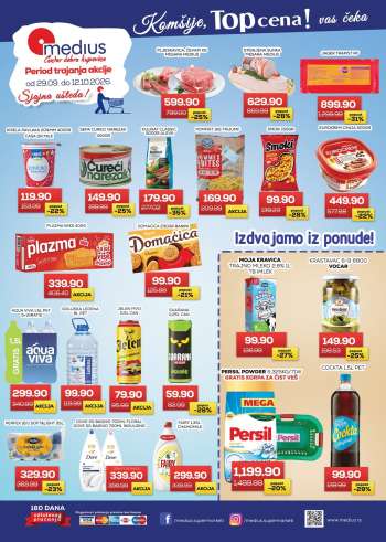 Medius katalog - 29.09.2026 - 12.10.2026.