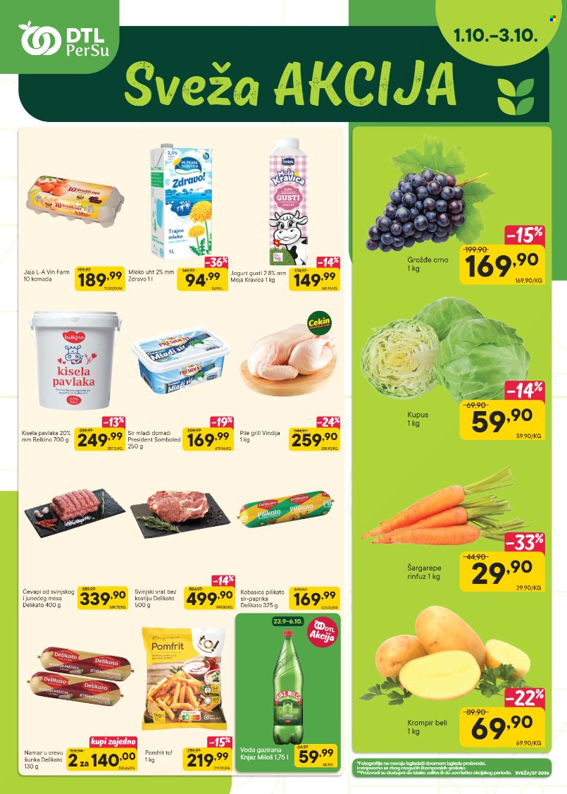 PerSu katalog - 01.10.2026 - 03.10.2026. Stranica 1
