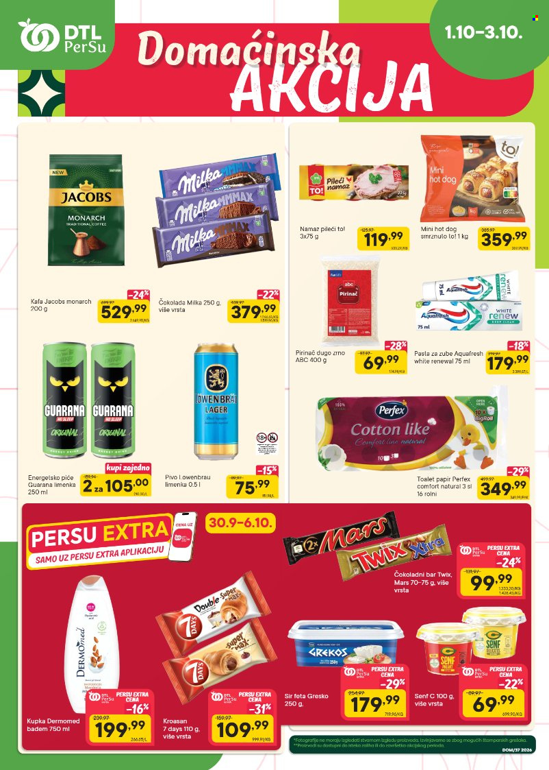 PerSu katalog - 01.10.2026 - 03.10.2026. Stranica 1