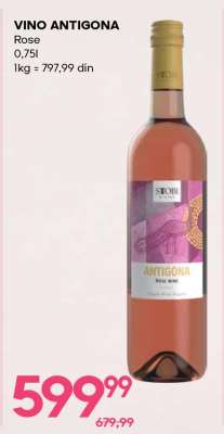 VINO ANTIGONA