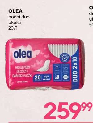 OLEA noćni duo ulošci 20/1