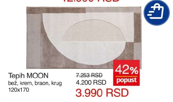 Tepih MOON