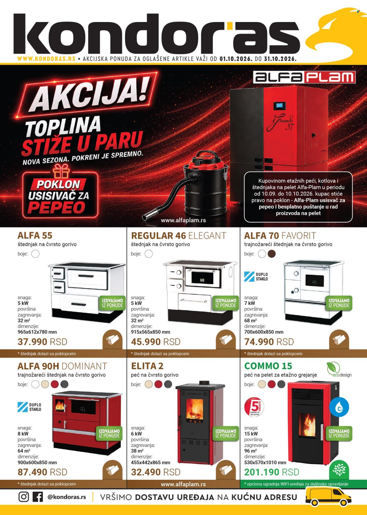 Kondor As katalog - 01.10.2026 - 31.10.2026. Stranica 1
