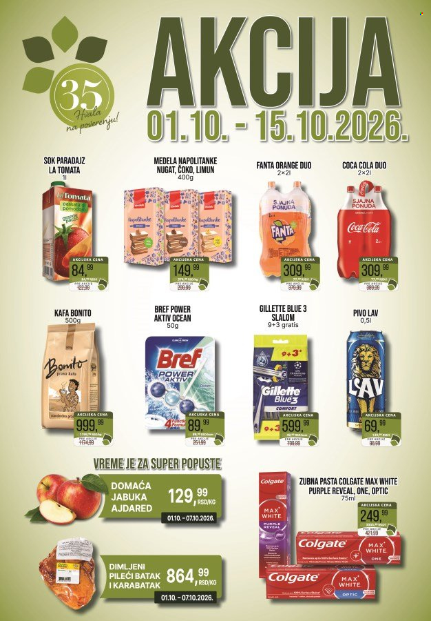 Sinagoga katalog - 01.10.2026 - 15.10.2026. Stranica 1