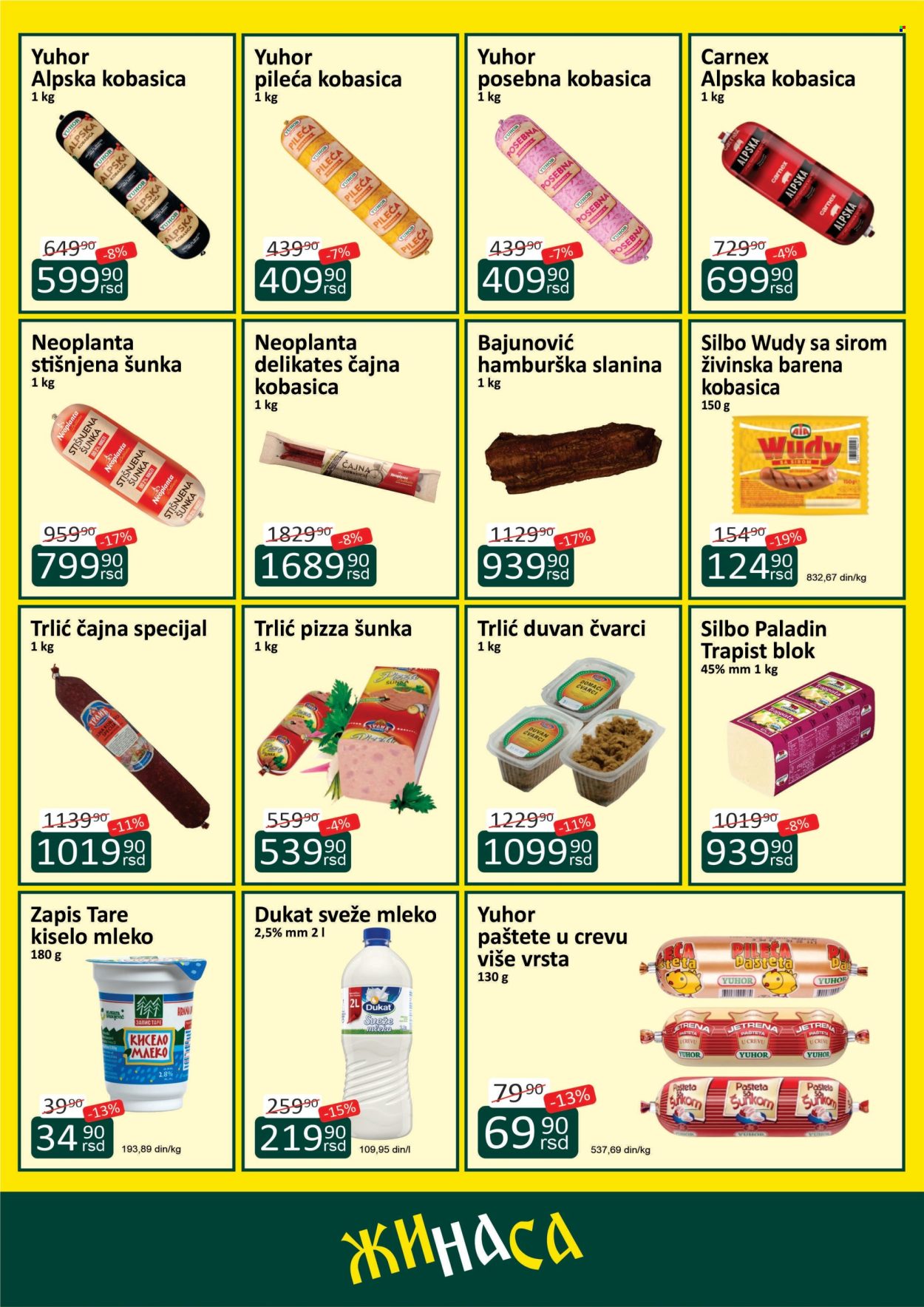 ŽINASA katalog - 01.10.2026 - 31.10.2026. Stranica 2