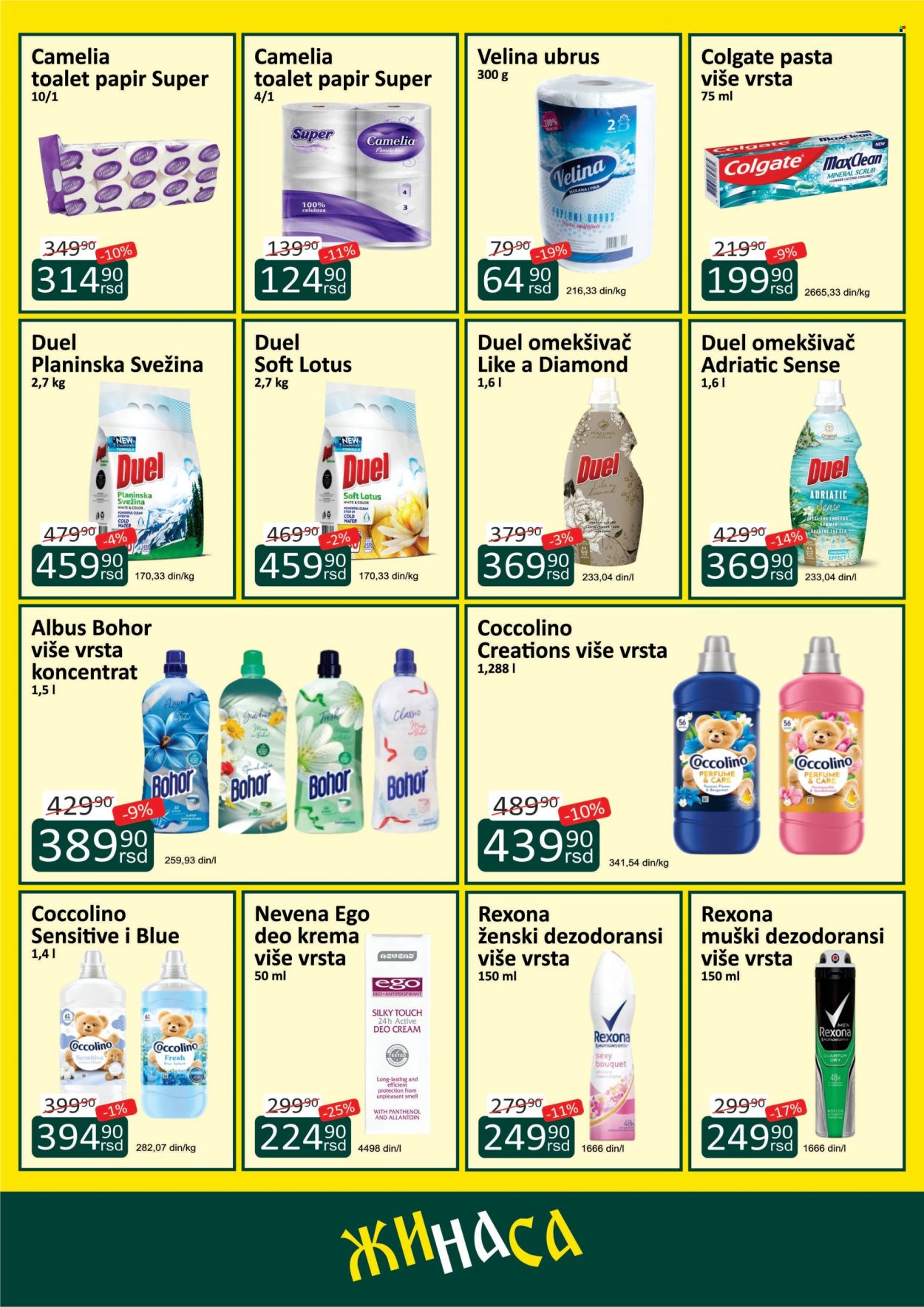 ŽINASA katalog - 01.10.2026 - 31.10.2026. Stranica 8