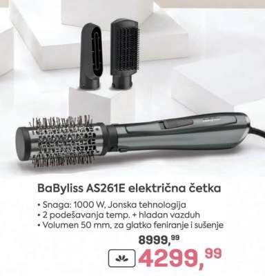 BaByliss AS261E električna četka
