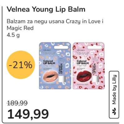 Velnea Young Lip Balm