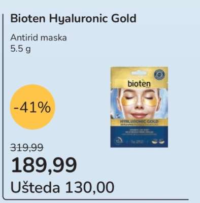 Bioten Hyaluronic Gold