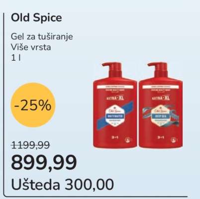 OLD SPICE