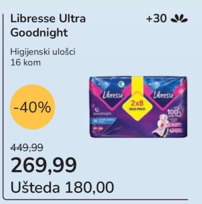 Libresse Ultra Goodnight