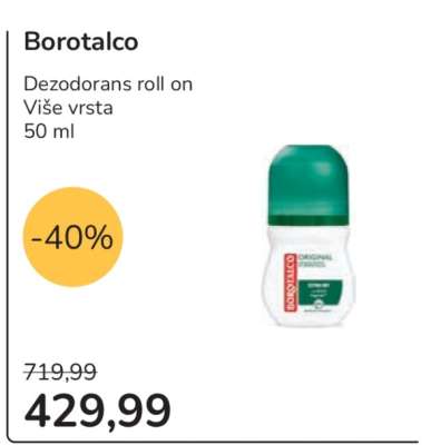 Borotalco