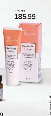 VELNEA Hand & Nail CREAM