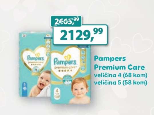 Pampers premium care