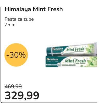 Himalaya Mint Fresh