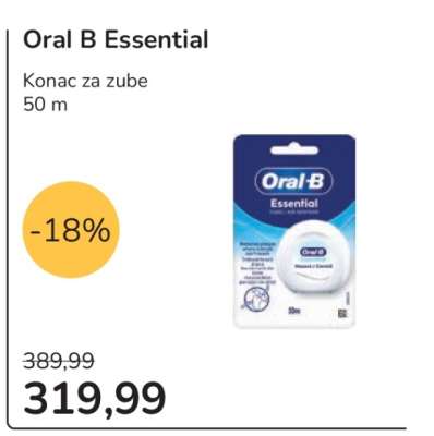 Oral B Essential
