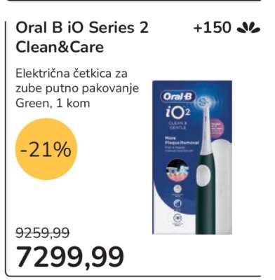 Oral-B iO SERIES 2 CLEAN & CARE