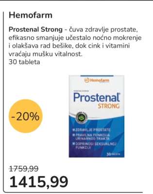 Prostenal Strong