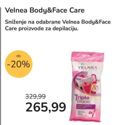 Velnea Body&Face Care