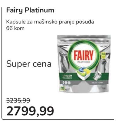 FAIRY PLATINUM
