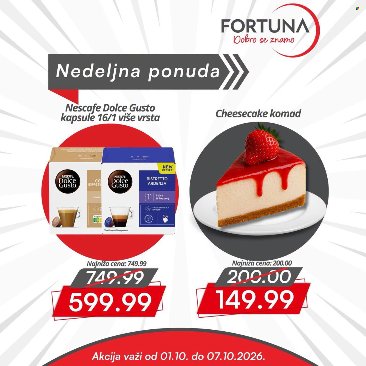 Fortuna Market katalog - 01.10.2026 - 07.10.2026. Stranica 2