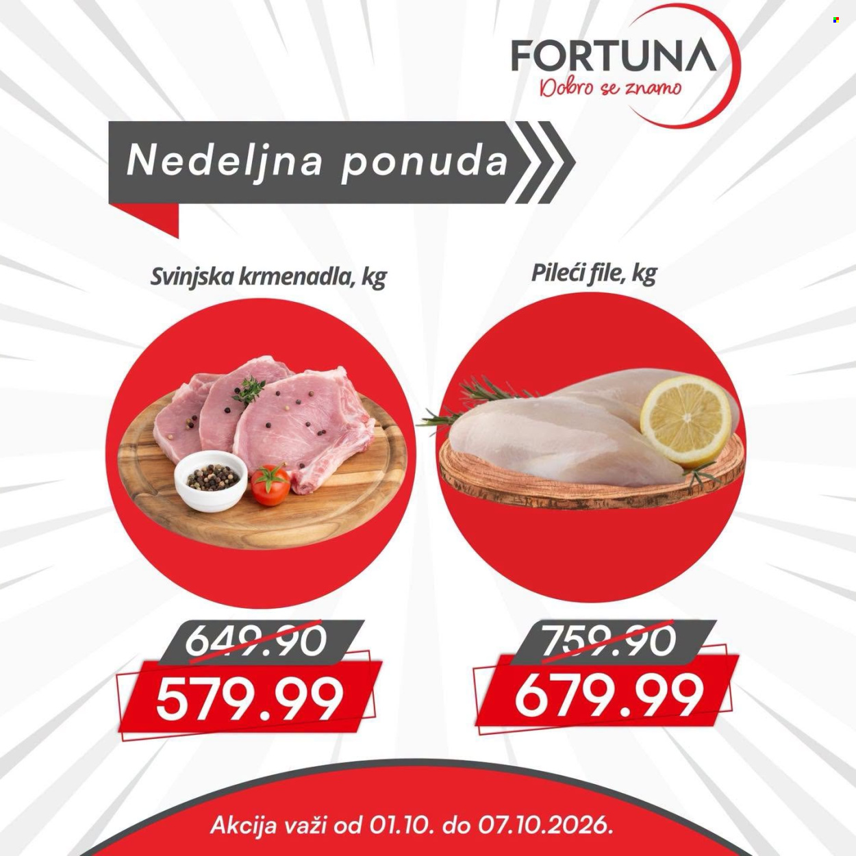 Fortuna Market katalog - 01.10.2026 - 07.10.2026. Stranica 5