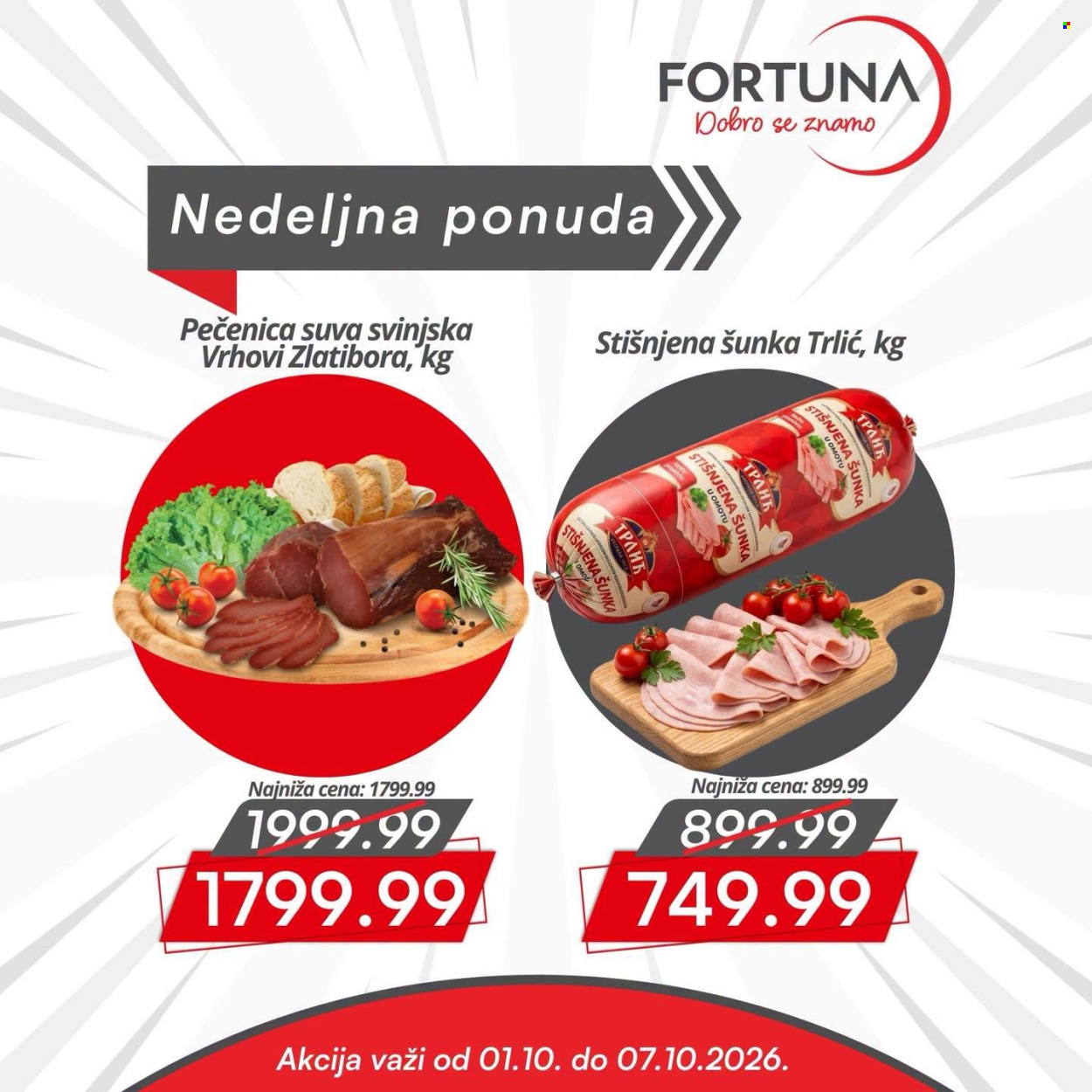 Fortuna Market katalog - 01.10.2026 - 07.10.2026. Stranica 7