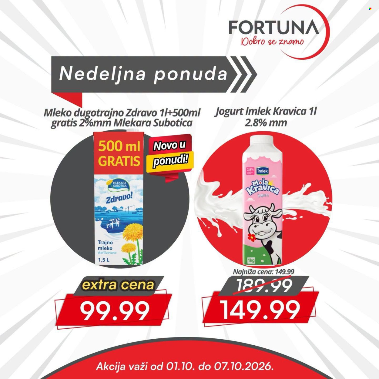 Fortuna Market katalog - 01.10.2026 - 07.10.2026. Stranica 8