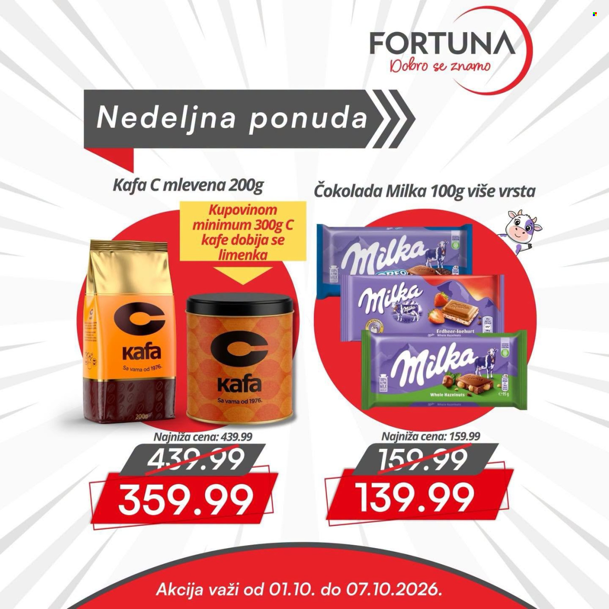 Fortuna Market katalog - 01.10.2026 - 07.10.2026. Stranica 9