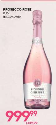 PROSECCO ROSE