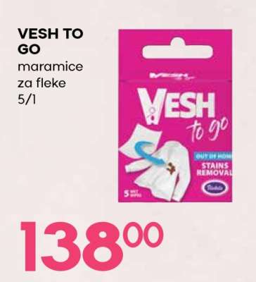 VESH TO GO