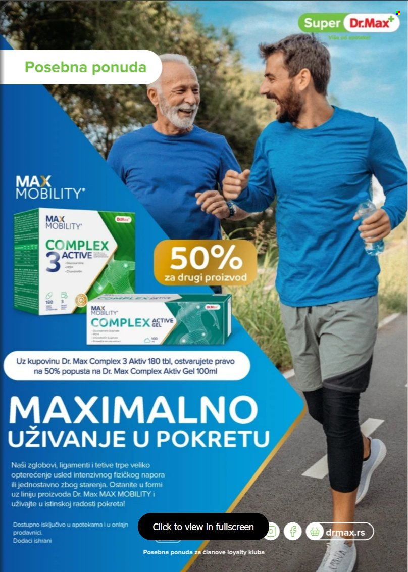 Dr.Max katalog - 01.10.2026 - 31.10.2026. Stranica 1