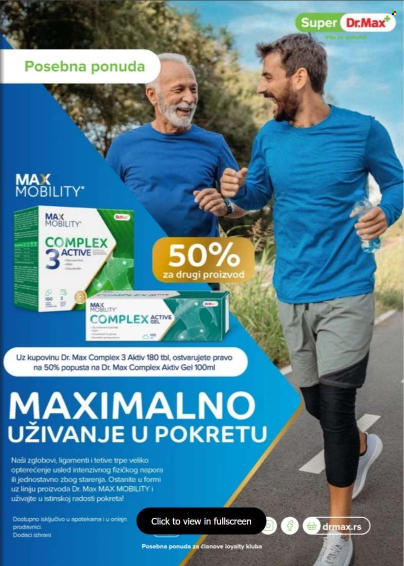 Dr.Max katalog - 01.10.2026 - 31.10.2026.