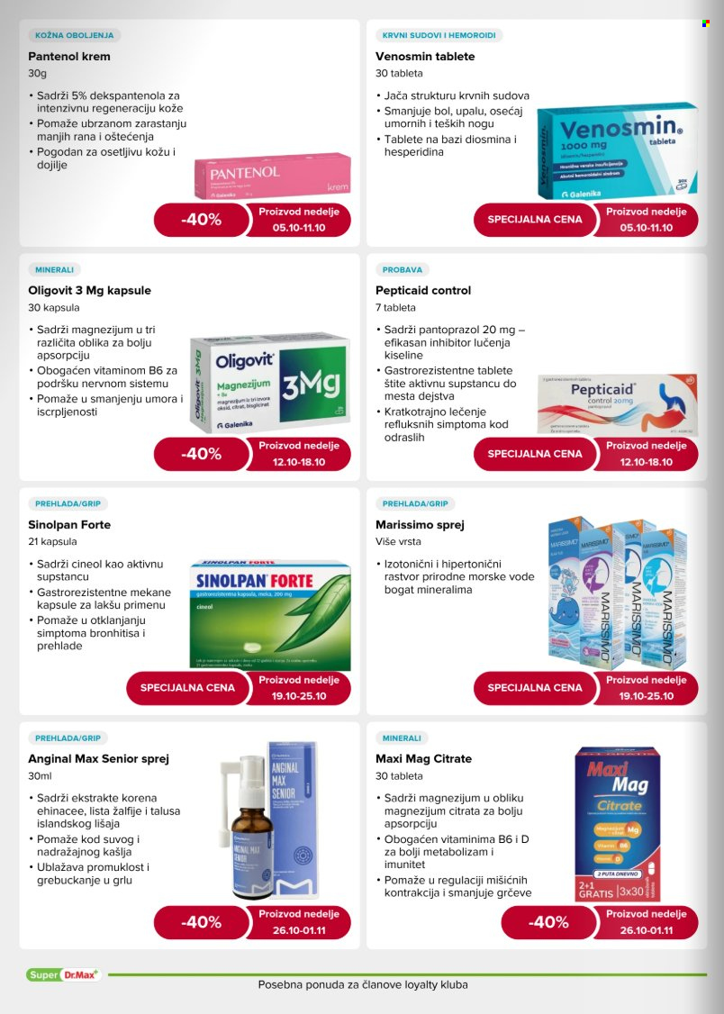 Dr.Max katalog - 01.10.2026 - 31.10.2026. Stranica 2
