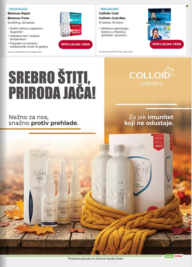 Dr.Max katalog - 01.10.2026 - 31.10.2026. Stranica 3