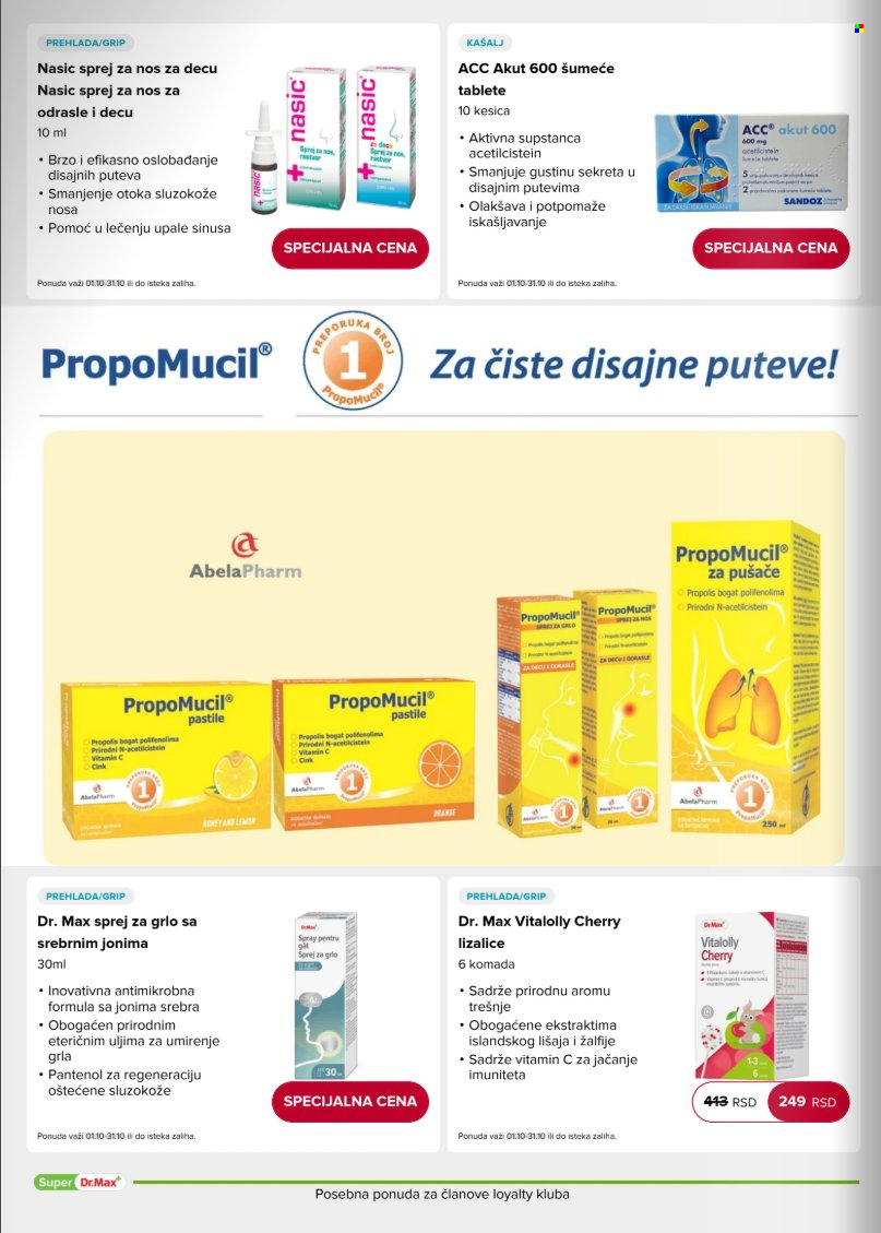 Dr.Max katalog - 01.10.2026 - 31.10.2026. Stranica 4