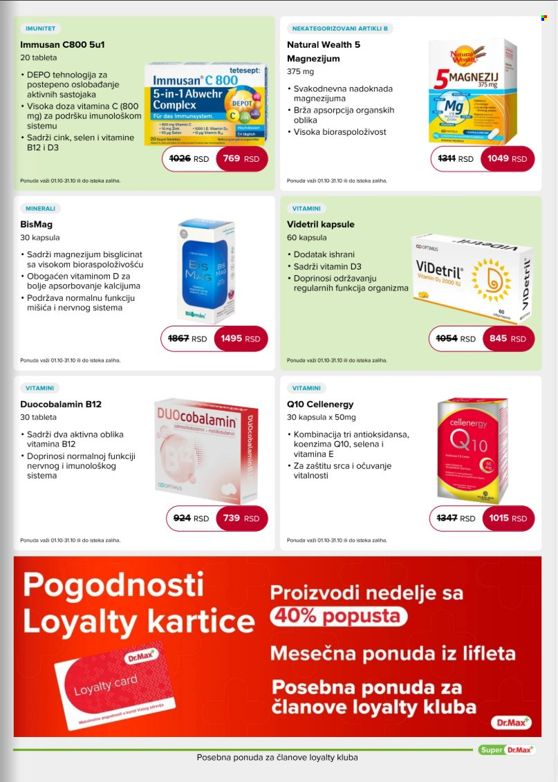 Dr.Max katalog - 01.10.2026 - 31.10.2026. Stranica 9