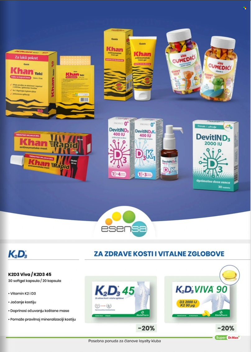Dr.Max katalog - 01.10.2026 - 31.10.2026. Stranica 11